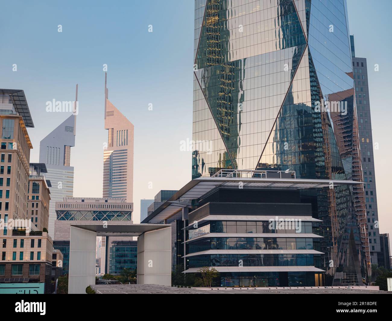 25 March 2023, Dubai, UAE Emirates Financial Towers Trade Center