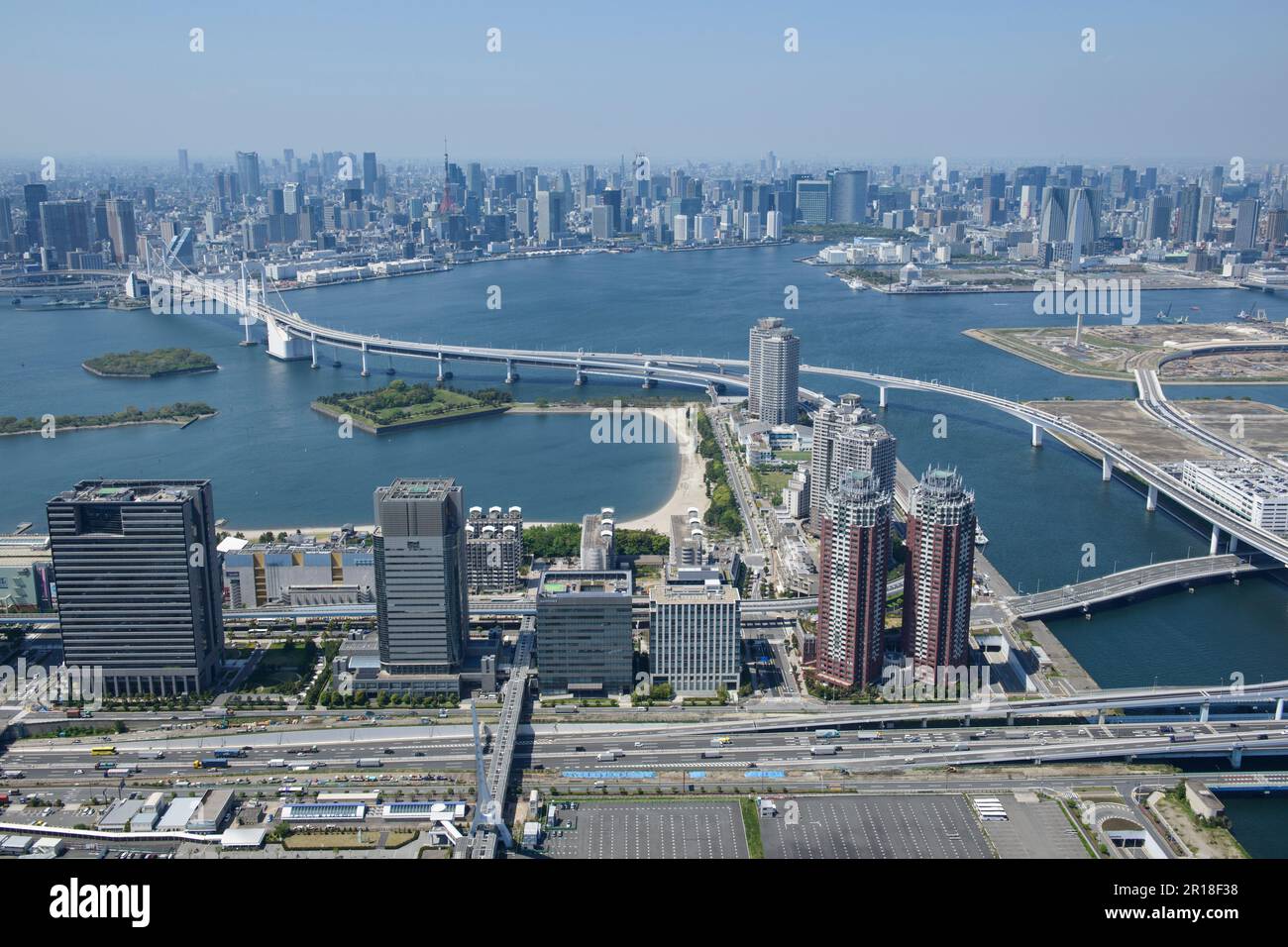 odaiba-station-aerial-shot-from-the-southeast-side-towards-the-rainbow