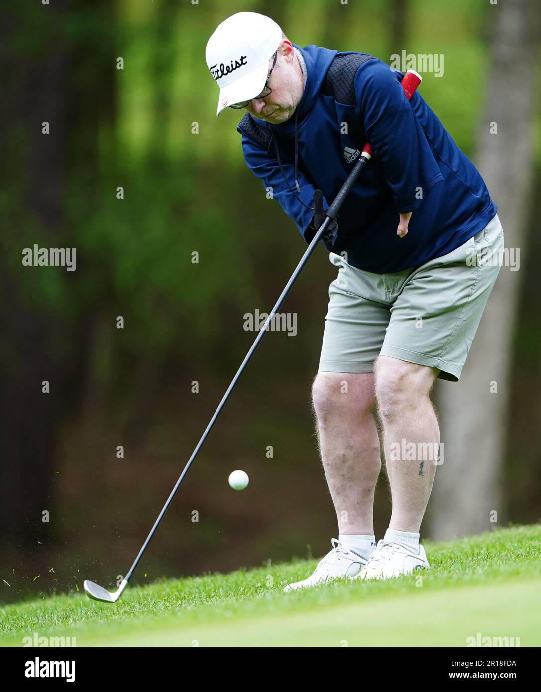 Tony Lloyd in action on the 1st during day three of The G4D Open at ...