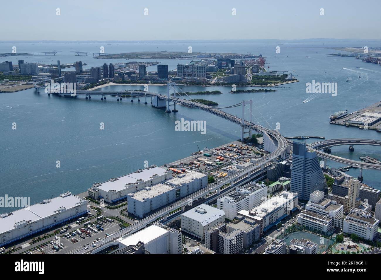 Shibaura futo station hires stock photography and images Alamy