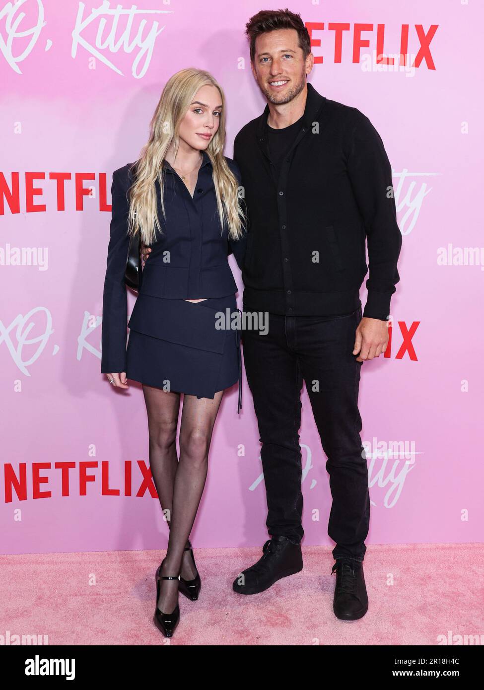 HOLLYWOOD, LOS ANGELES, CALIFORNIA, USA MAY 11 Alex Cooper and Matt