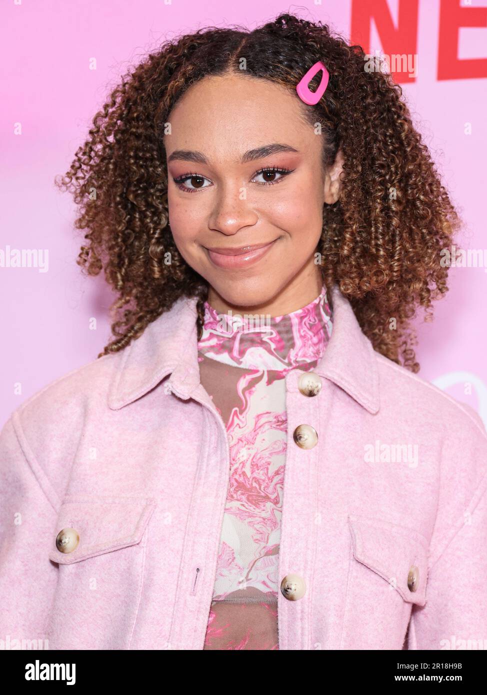HOLLYWOOD, LOS ANGELES, CALIFORNIA, USA - MAY 11: Makayla Lysiak