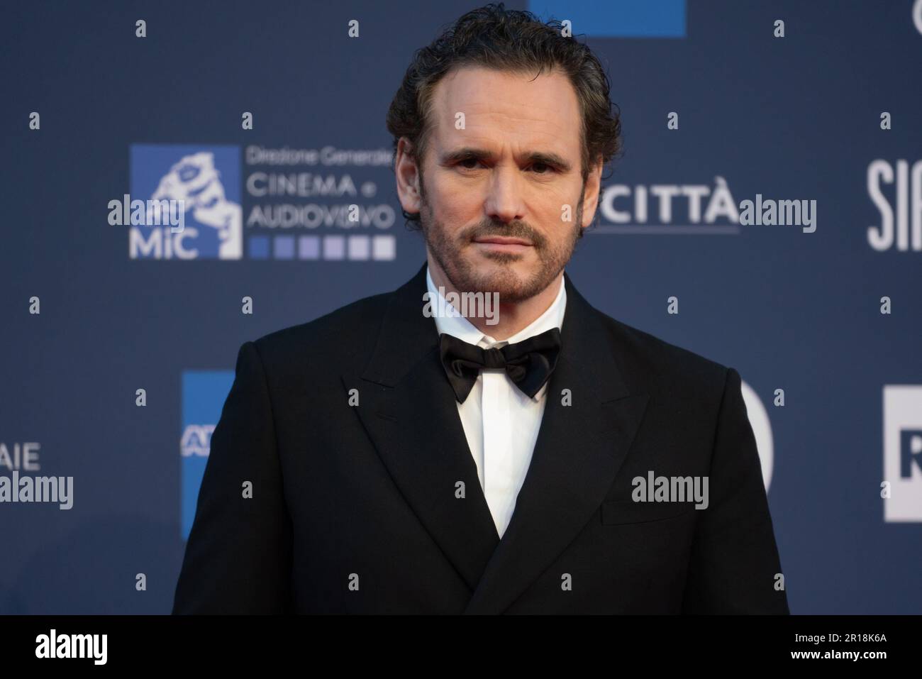 Rome, Italy. 10th May, 2023. Matt Dillon attends the 68th David Di