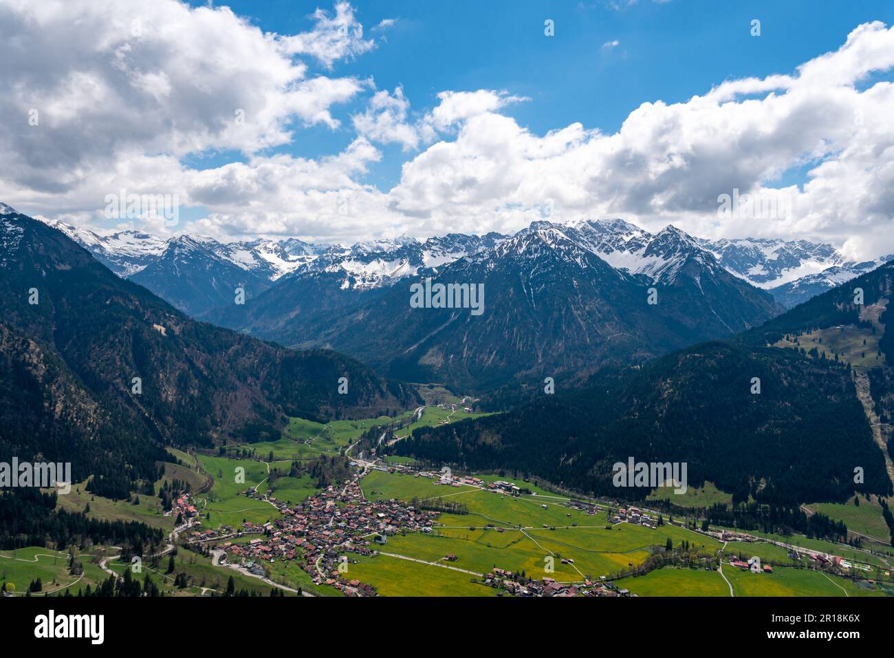 Beautiful spring mountain hike from Oberjoch to the Spieser and the ...
