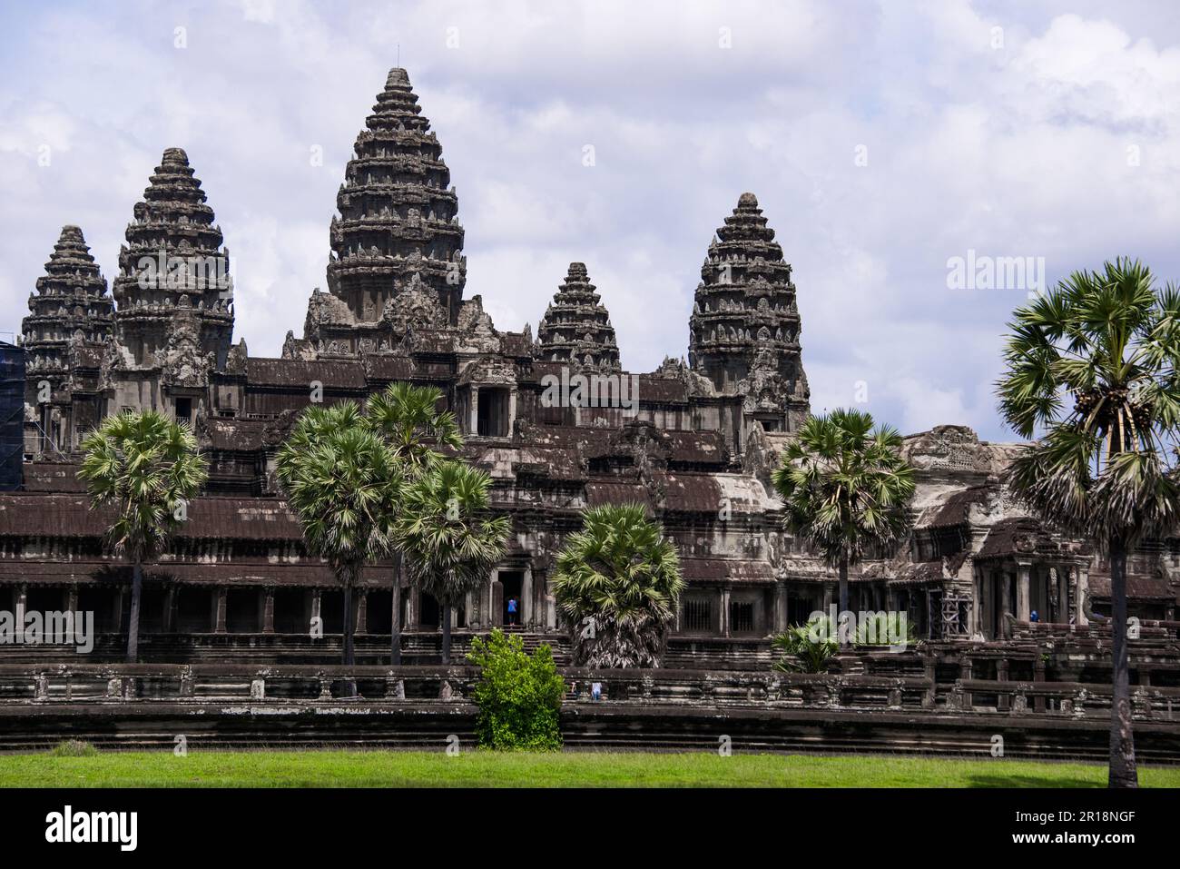 Angkor Wat is a temple complex in Cambodia and the largest religious