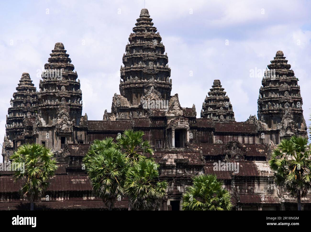 Angkor Wat is a temple complex in Cambodia and the largest religious