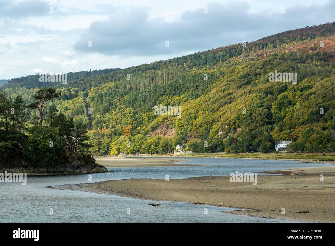 The Afon Mawddach (English River Mawddach) is a river in Gwynedd