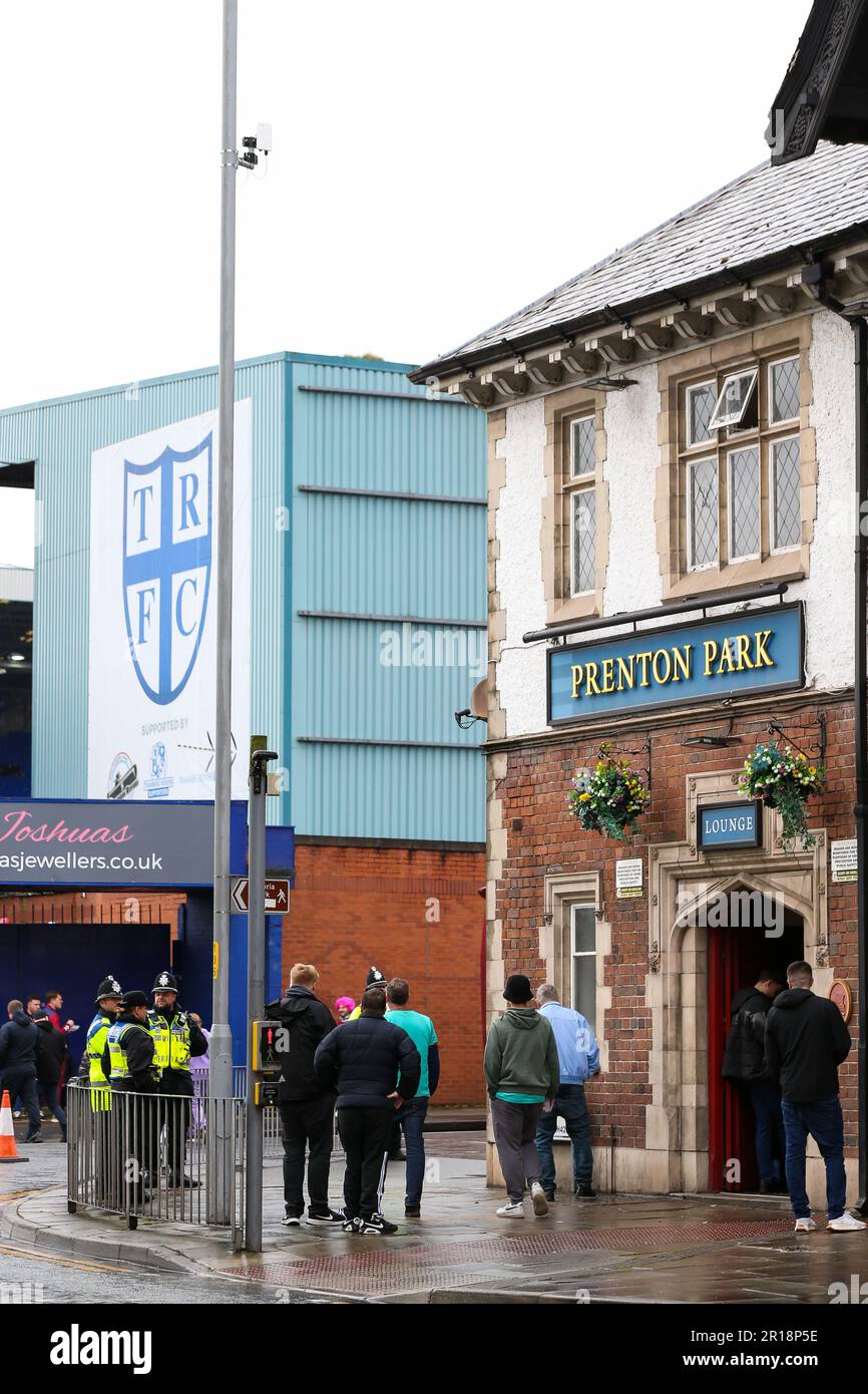 A general view of the Prenton Park pub ahead of the Sky Bet League Two match at Prenton Park