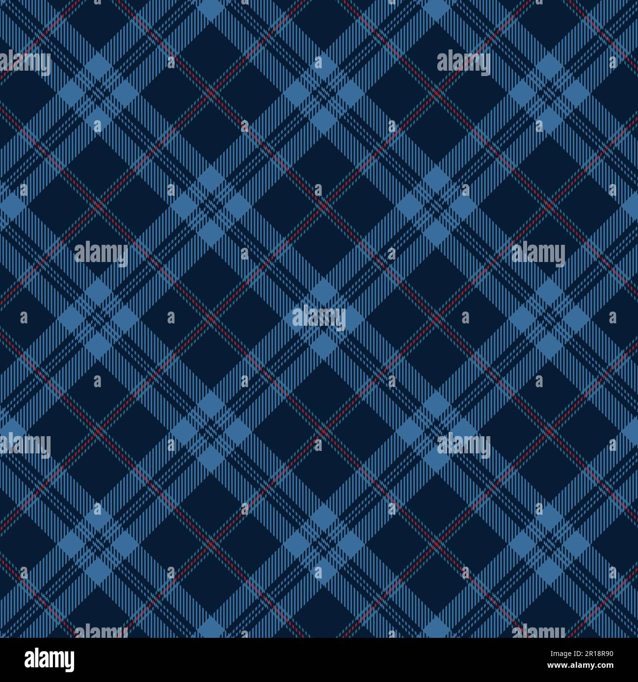 Check Seamless Pattern of Plaid Stock Vector
