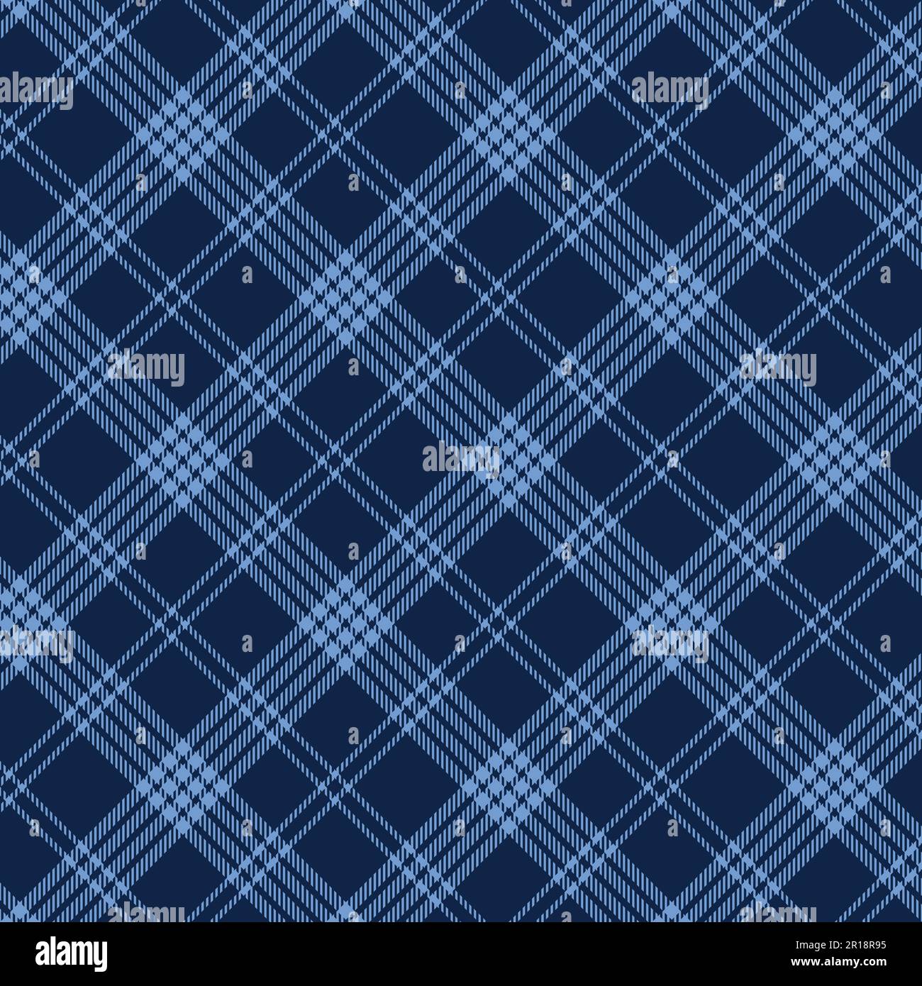 Check Seamless Pattern of Plaid Stock Vector