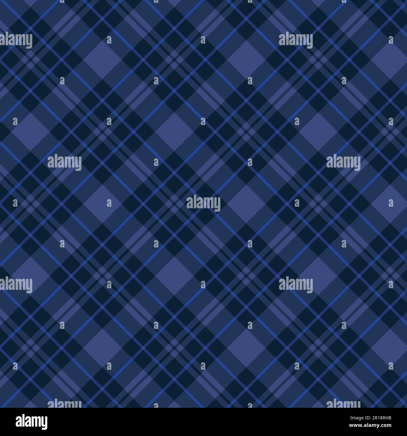 Check Seamless Pattern of Plaid Stock Vector