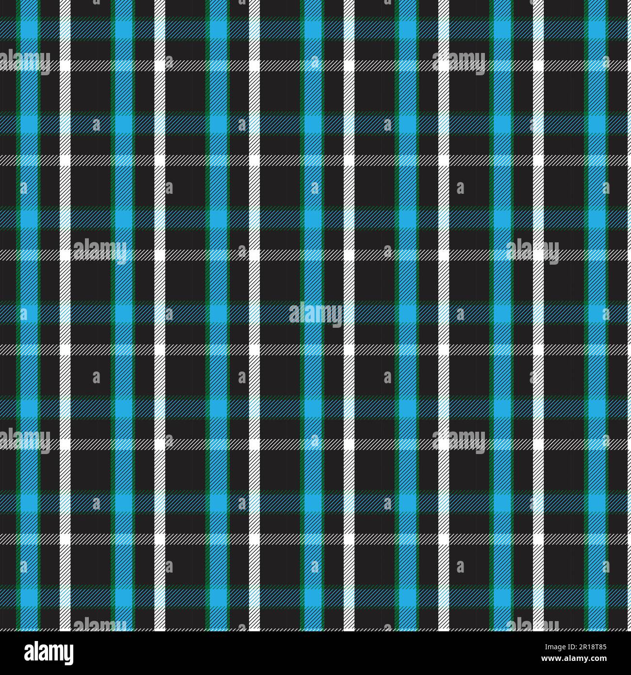 Check Seamless Pattern of Plaid Stock Vector