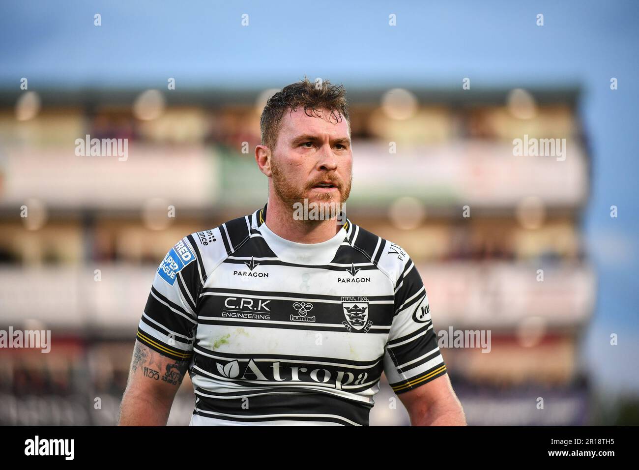 Wakefield, England 11th May 2023 Scott Taylor of Hull FC. Rugby League Betfred Super League
