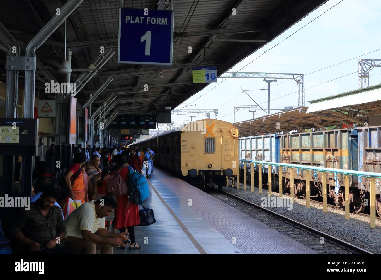 December 30 2022 Kannur, Kerala in India People waiting for the