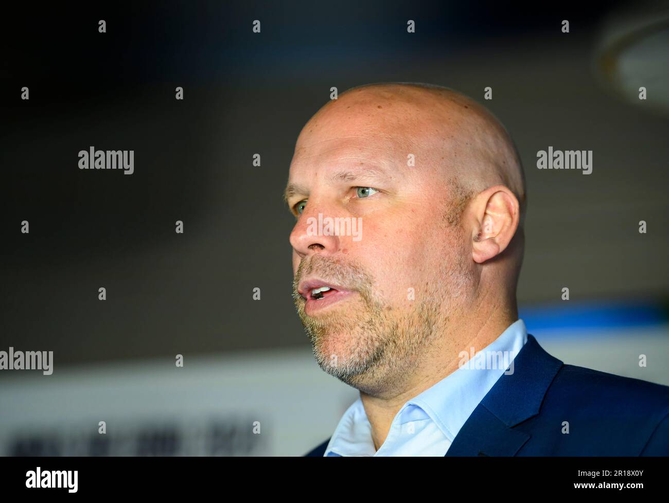 Axel KROMER (DHB, sports director) handball, draw for the European