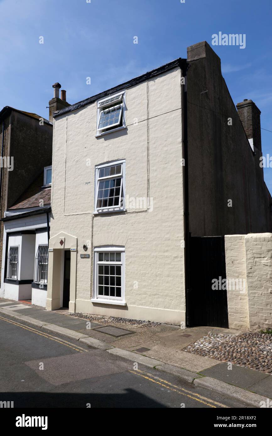 Period Houses on Middle Street, Deal Stock Photo Alamy