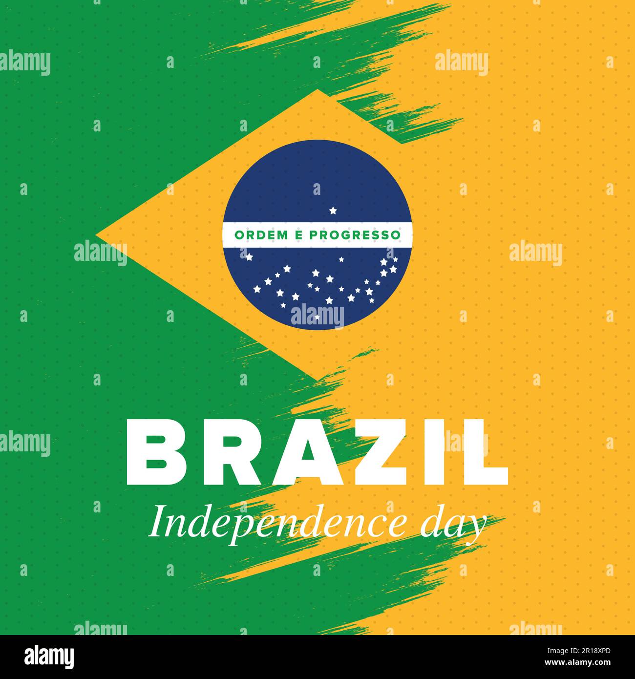 Brazil Independence Day. Happy national holiday. Freedom day. Celebrate ...