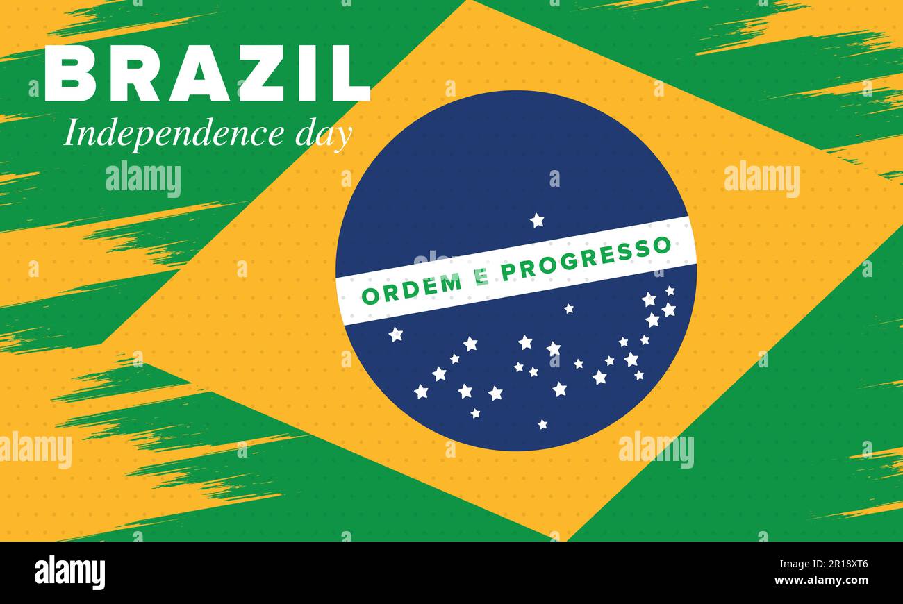 Brazil Independence Day. Happy national holiday. Freedom day. Celebrate ...