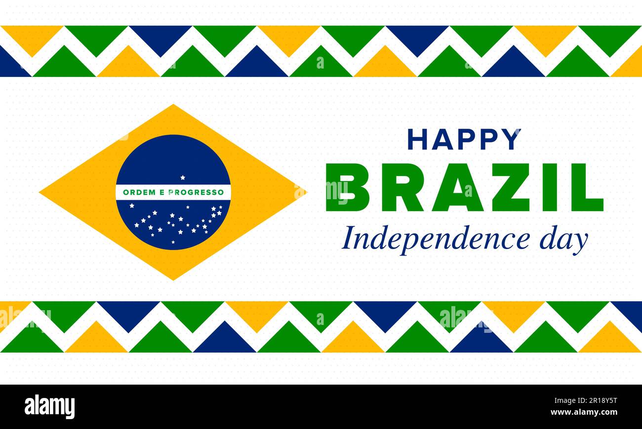 Brazil Independence Day. Happy national holiday. Freedom day. Celebrate ...