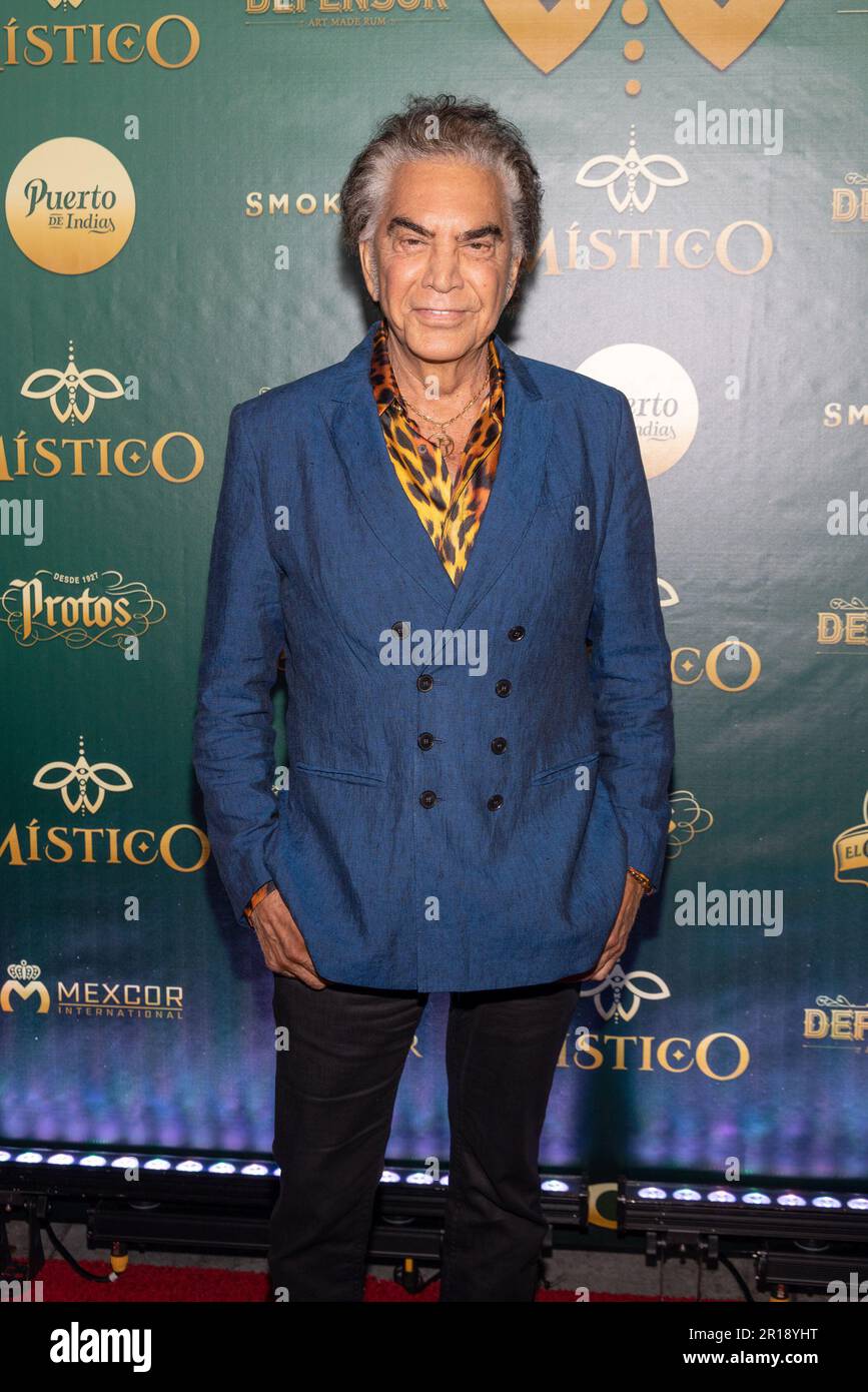 Miami, United States Of America. 11th May, 2023. CORAL GABLES, FL-MAY 11:  Jose Luis Rodriguez “El Puma” is seen during the opening of Gilberto Santa  Rosa and Silvester Dangon restaurant “Mistico” on