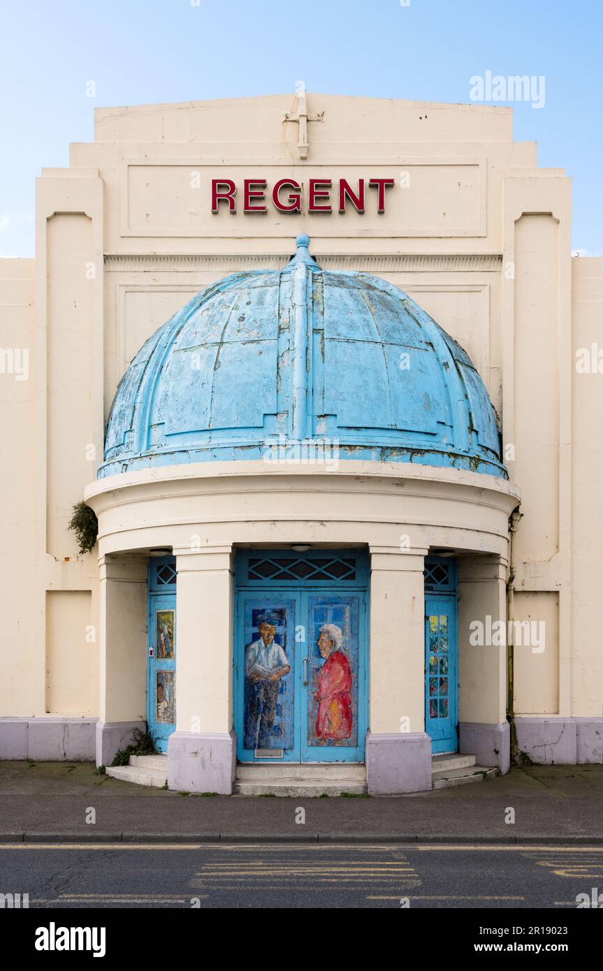 The Regent, first opened as an iron and glass pavilion in 1928, and