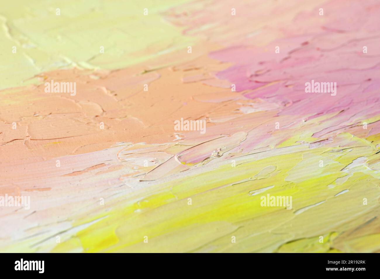 close up of abstract pastel paint brush stroke textured pattern Stock Photo  - Alamy