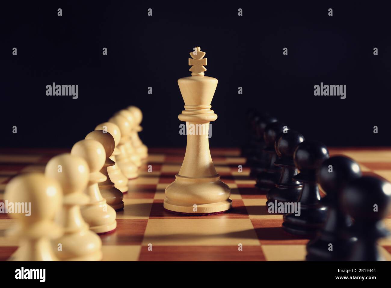 Pawn and the Queen, game, chess, entertainment, HD wallpaper