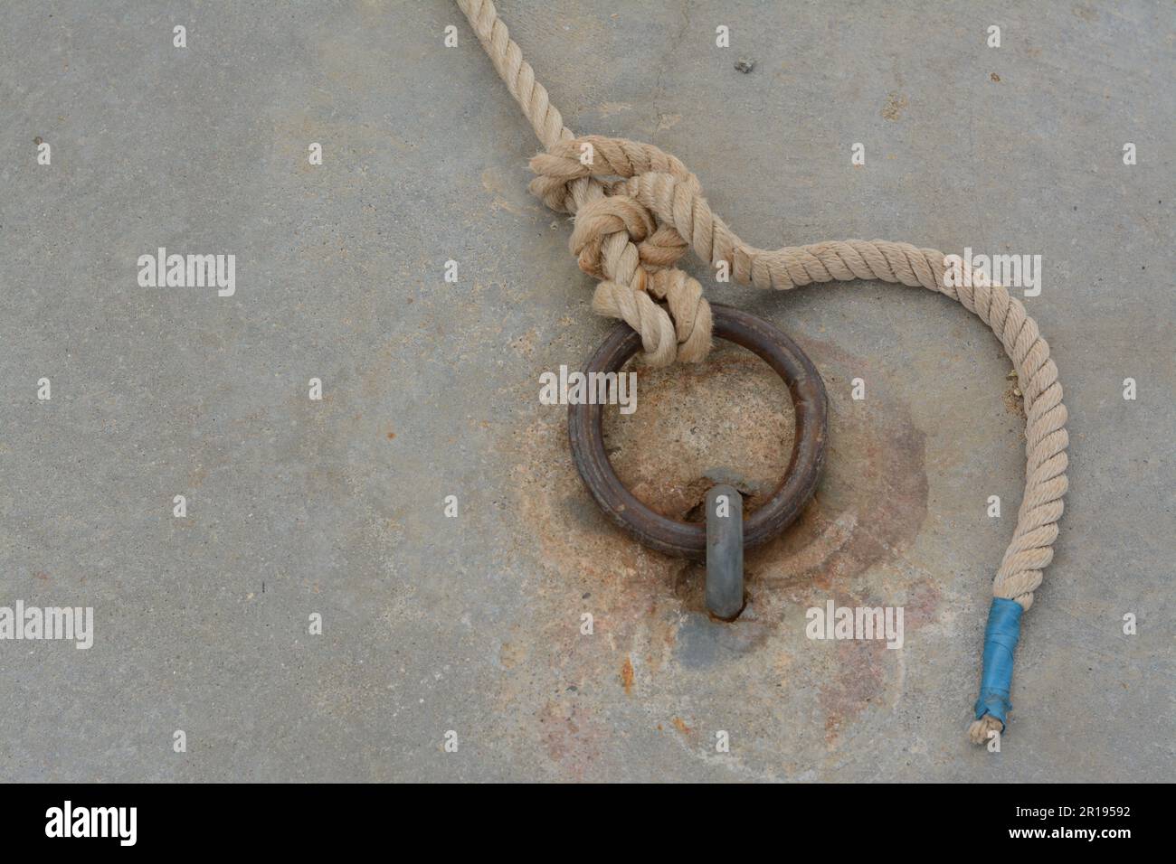 Circle metal ring top view hi-res stock photography and images - Alamy