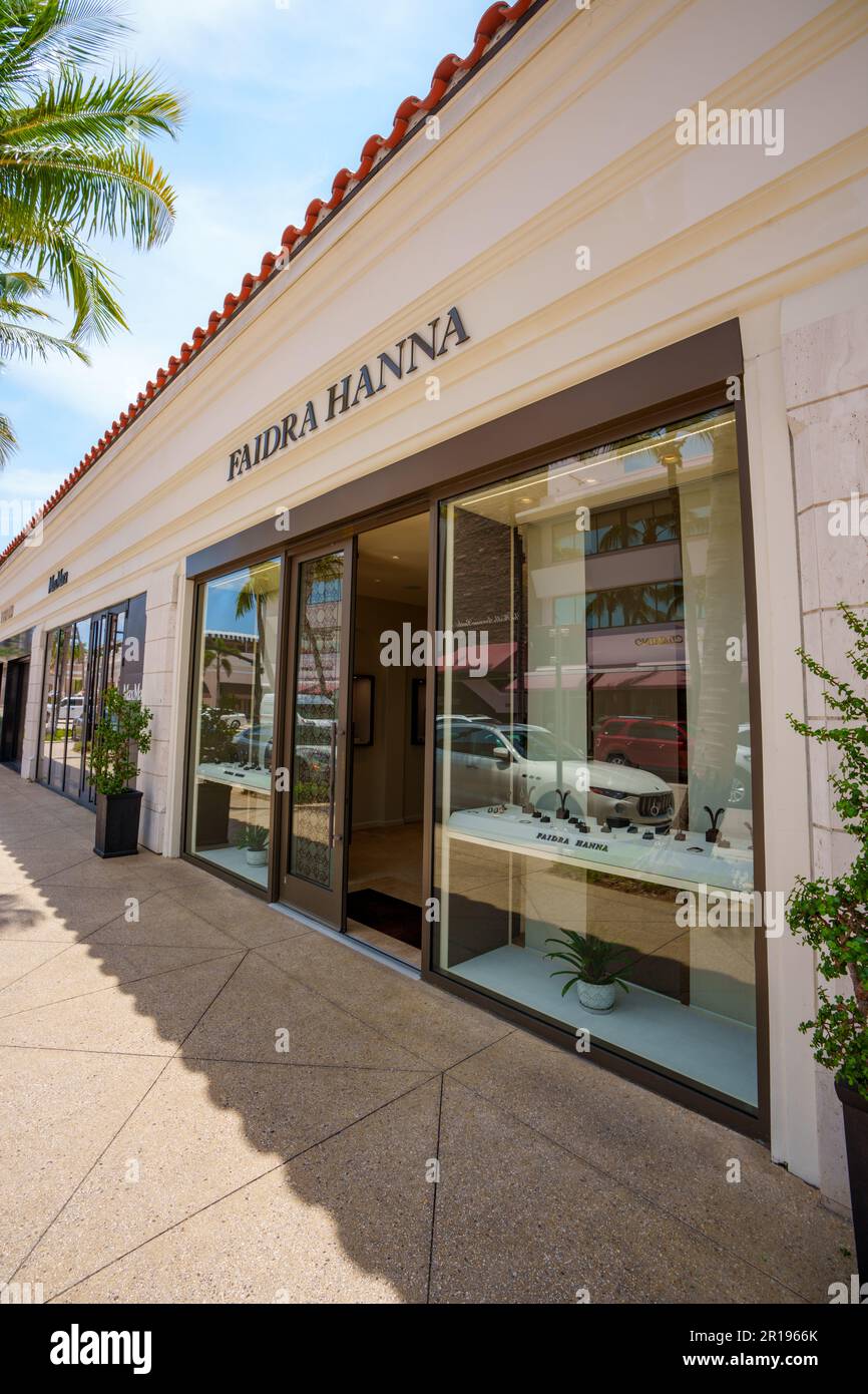 The Ralph Lauren store. South Beach Miami Florid USA Stock Photo - Alamy