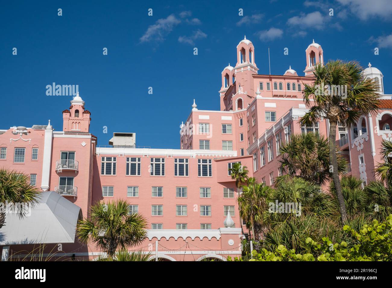 St. Pete Beach, FL, USApril 23, 2023 The historic Don CeSar Hotel