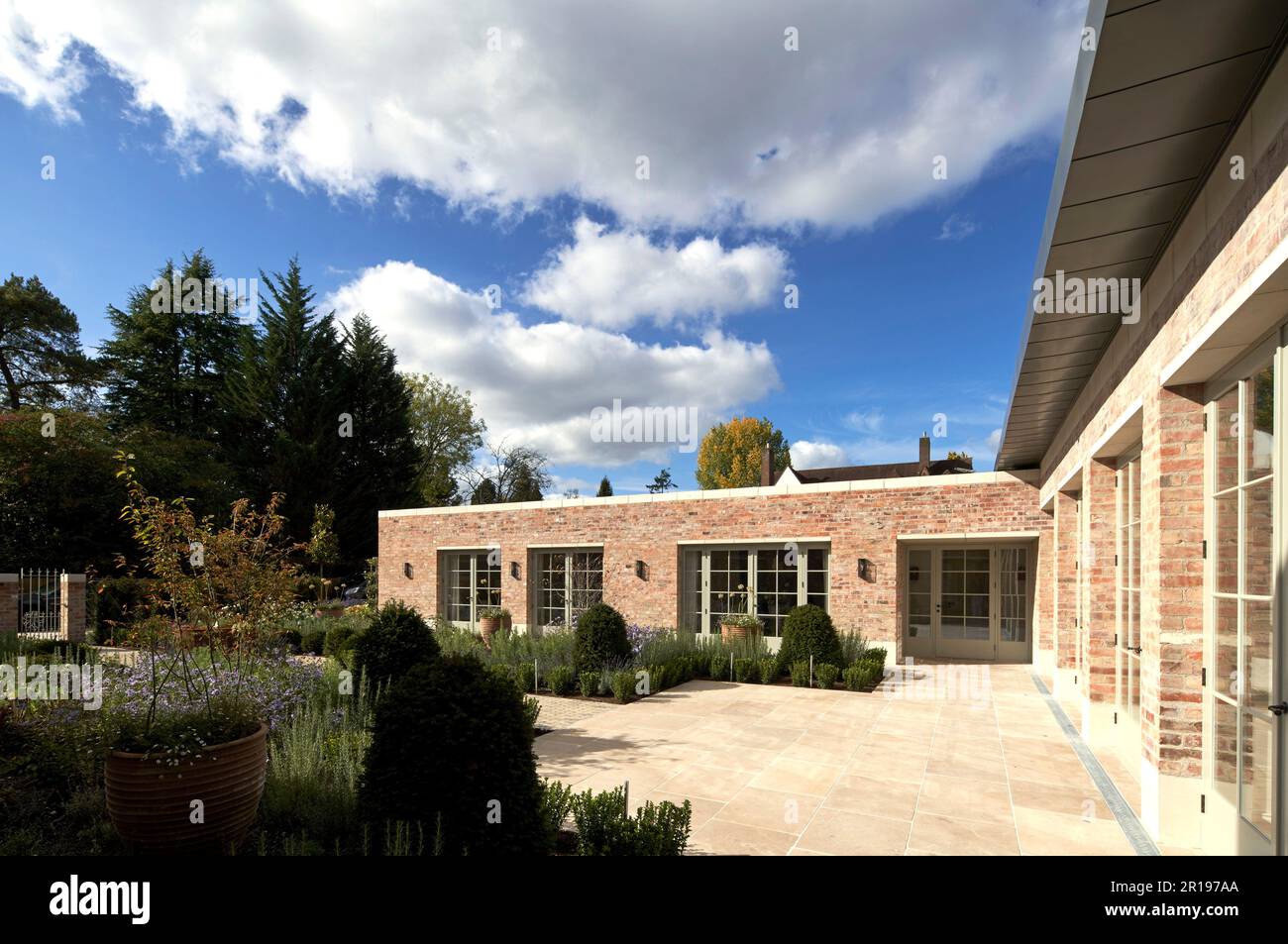 Overall view. Berkhamsted House, Berkhamsted, United Kingdom. Architect