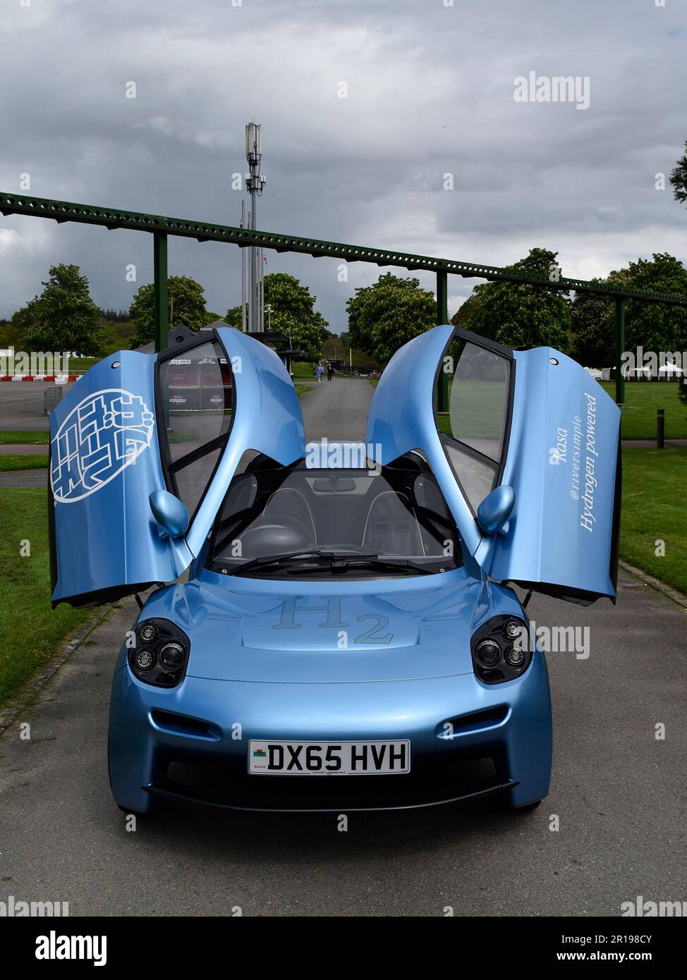 Rasa hydrogen car hi-res stock photography and images - Alamy
