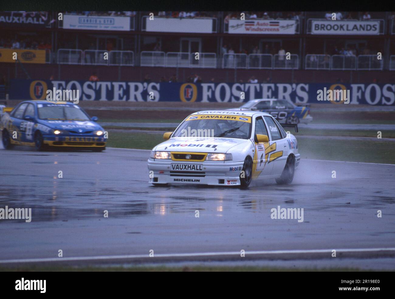 Vauxhall Cavalier J. Cleland 1995 British Touring Car Championship ...