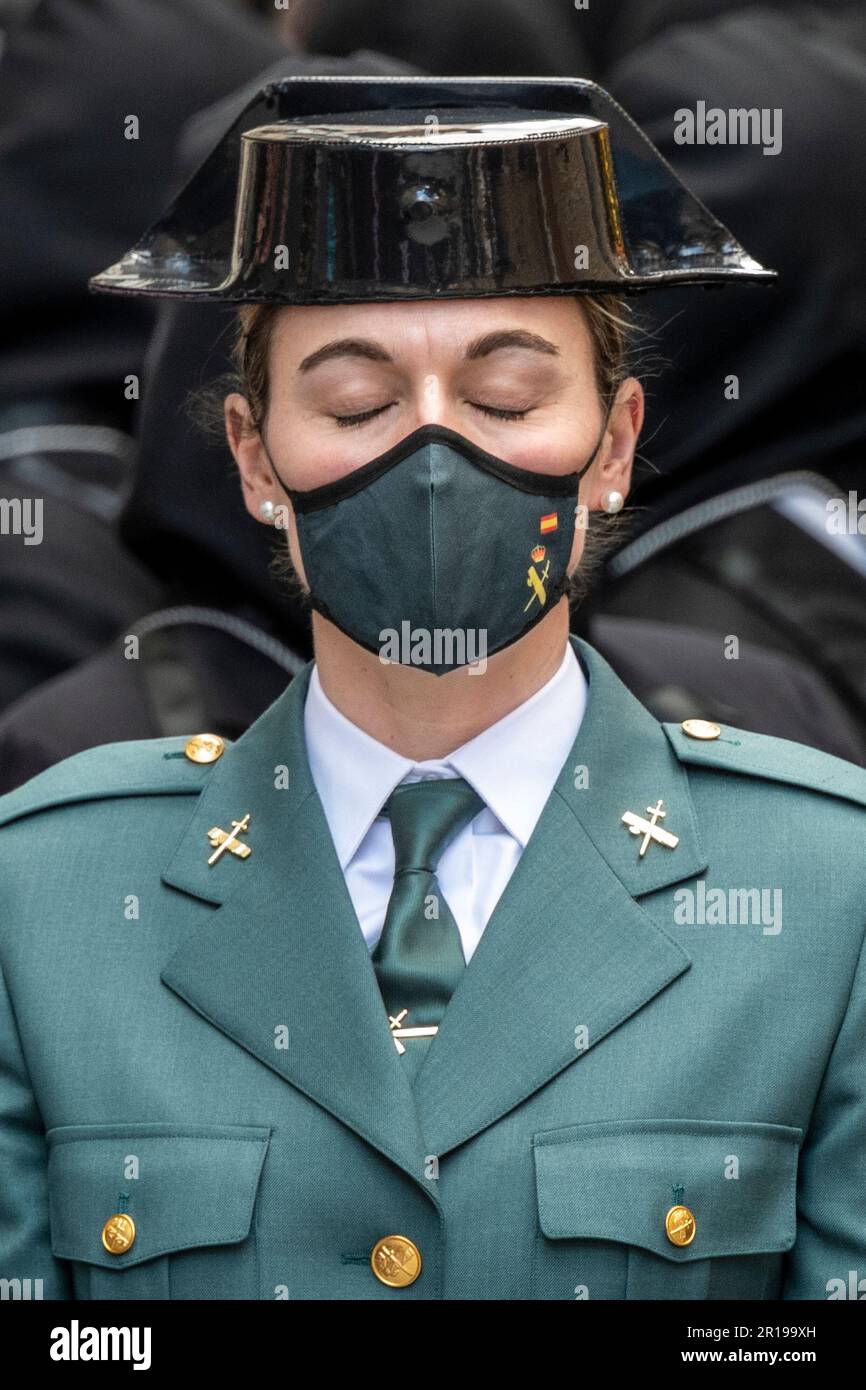 Guardia civil hat hi-res stock photography and images - Alamy
