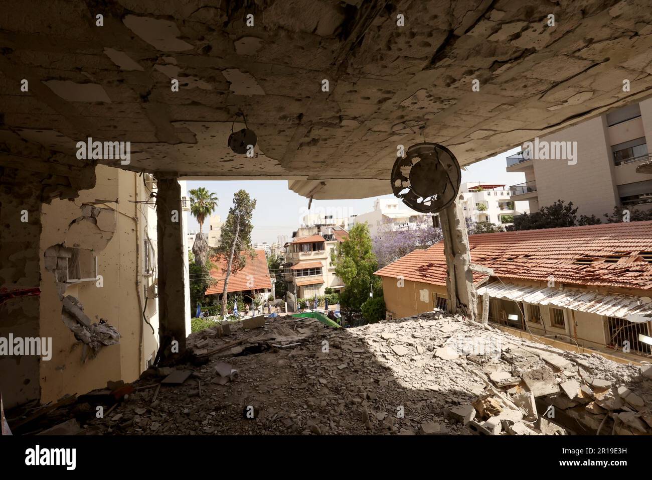 (230512) REHOVOT, May 12, 2023 (Xinhua) This photo taken on May