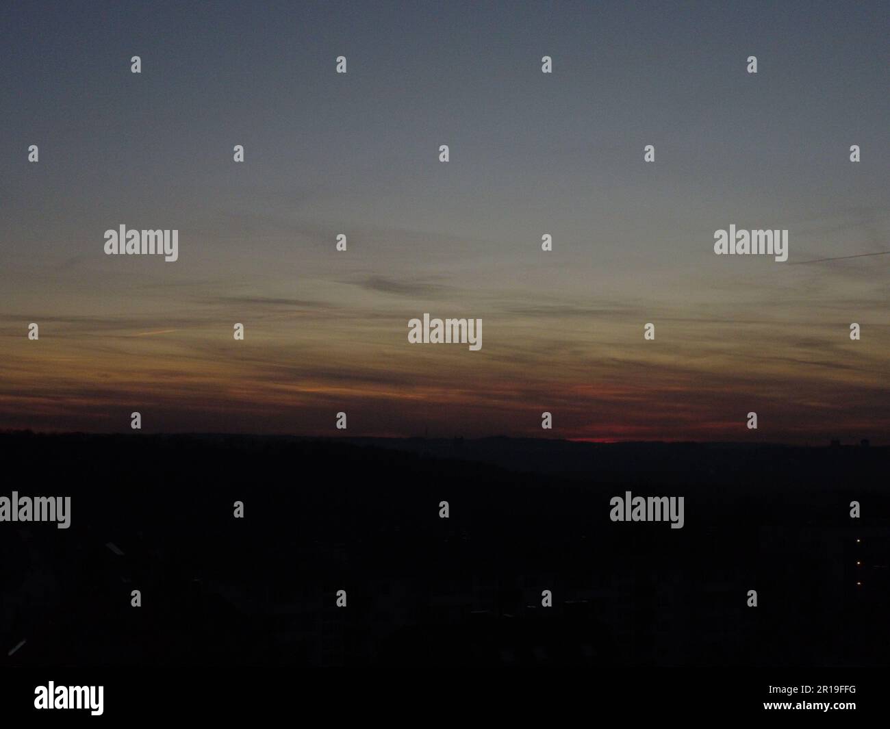 Aerial view city stuttgart in hi-res stock photography and images - Alamy