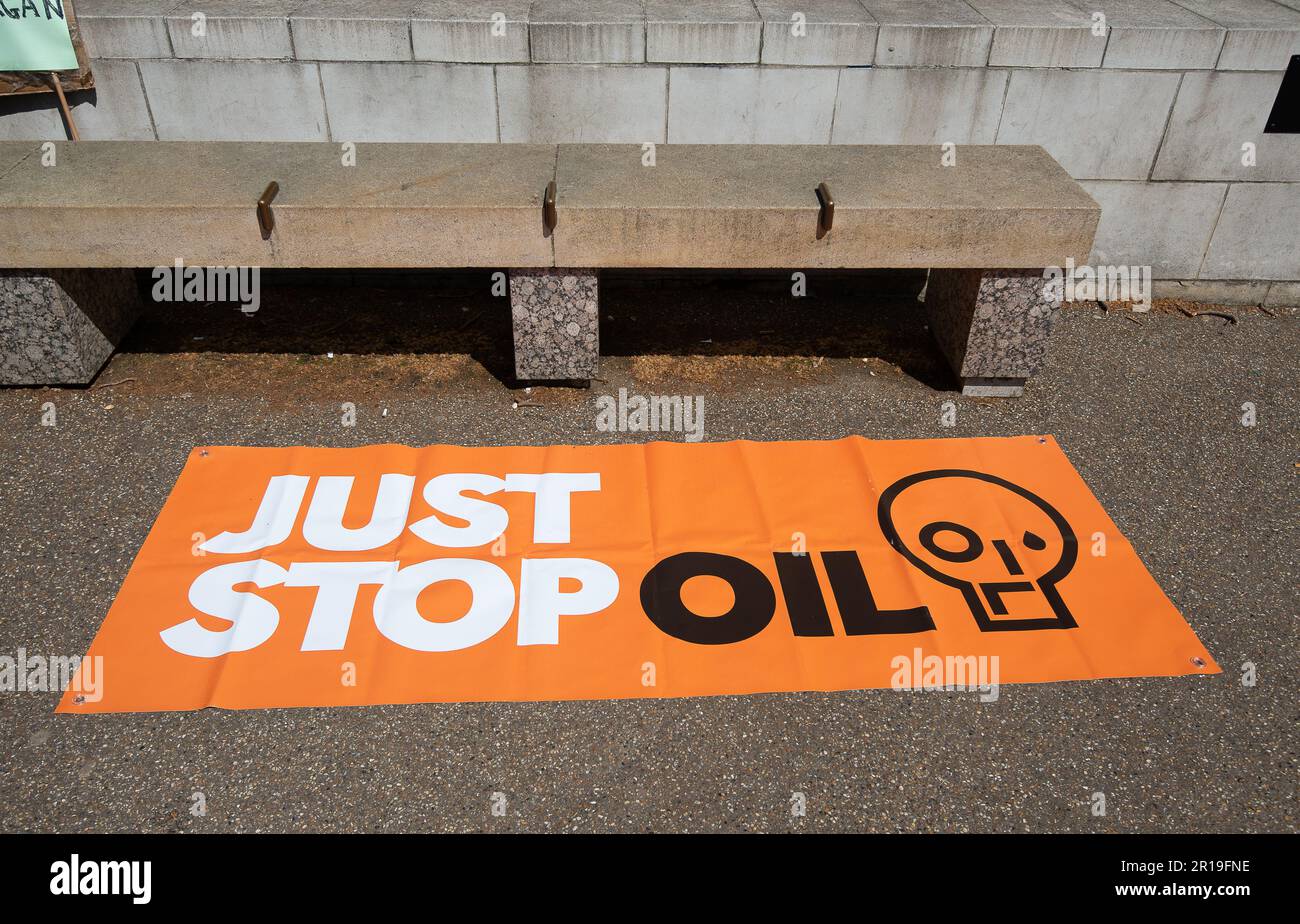 FILE PICS 12th May 2023 London UK 13 Just Stop Oil Activists Were file-pics-12th-may-2023-london-uk-13-just-stop-oil-activists-were