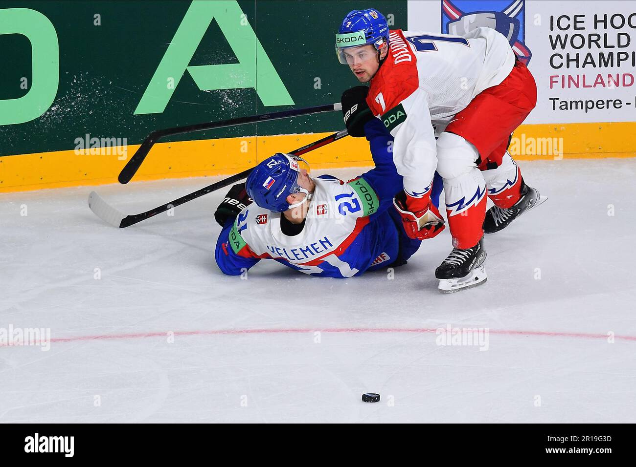 Czech ice hockey player hi-res stock photography and images - Alamy