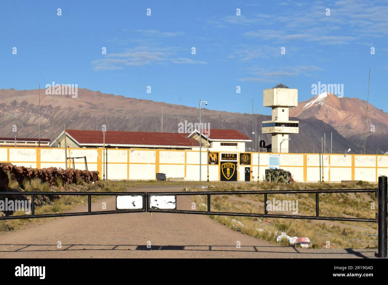 The Challapalca maximumsecurity prison, where Joran Van der Sloot is