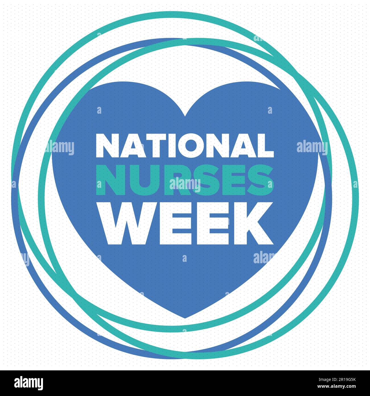 National Nurses Week. Thank you nurses. Medical and health care