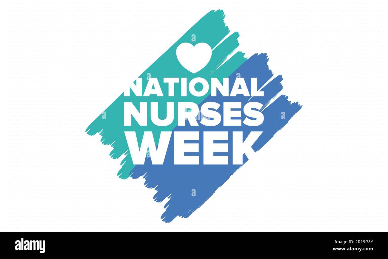 National Nurses Week. Thank You Nurses. Medical And Health Care 