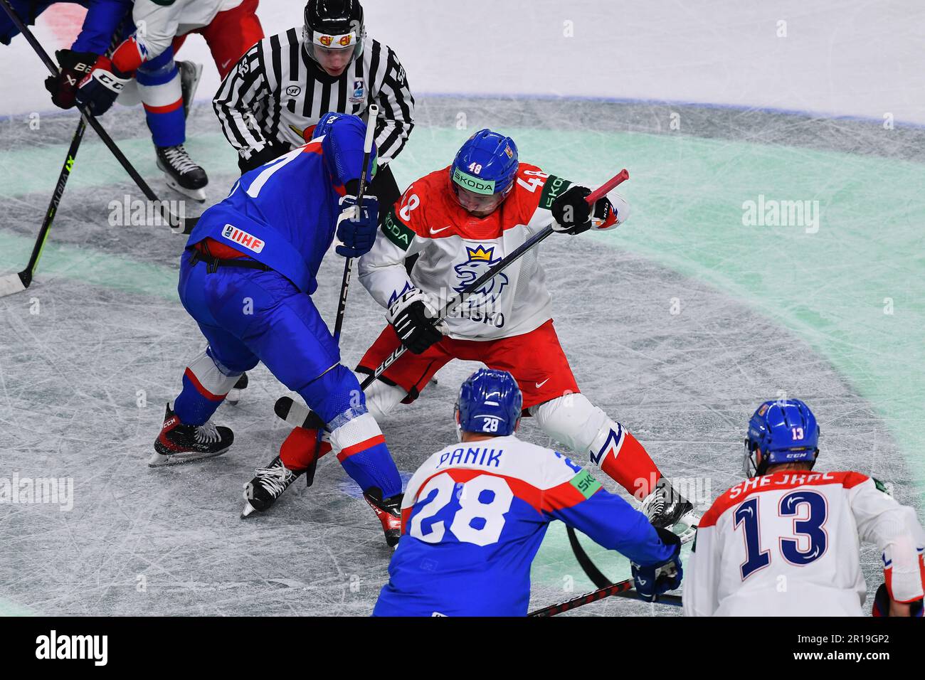 Czech national ice hockey team hi-res stock photography and images - Alamy