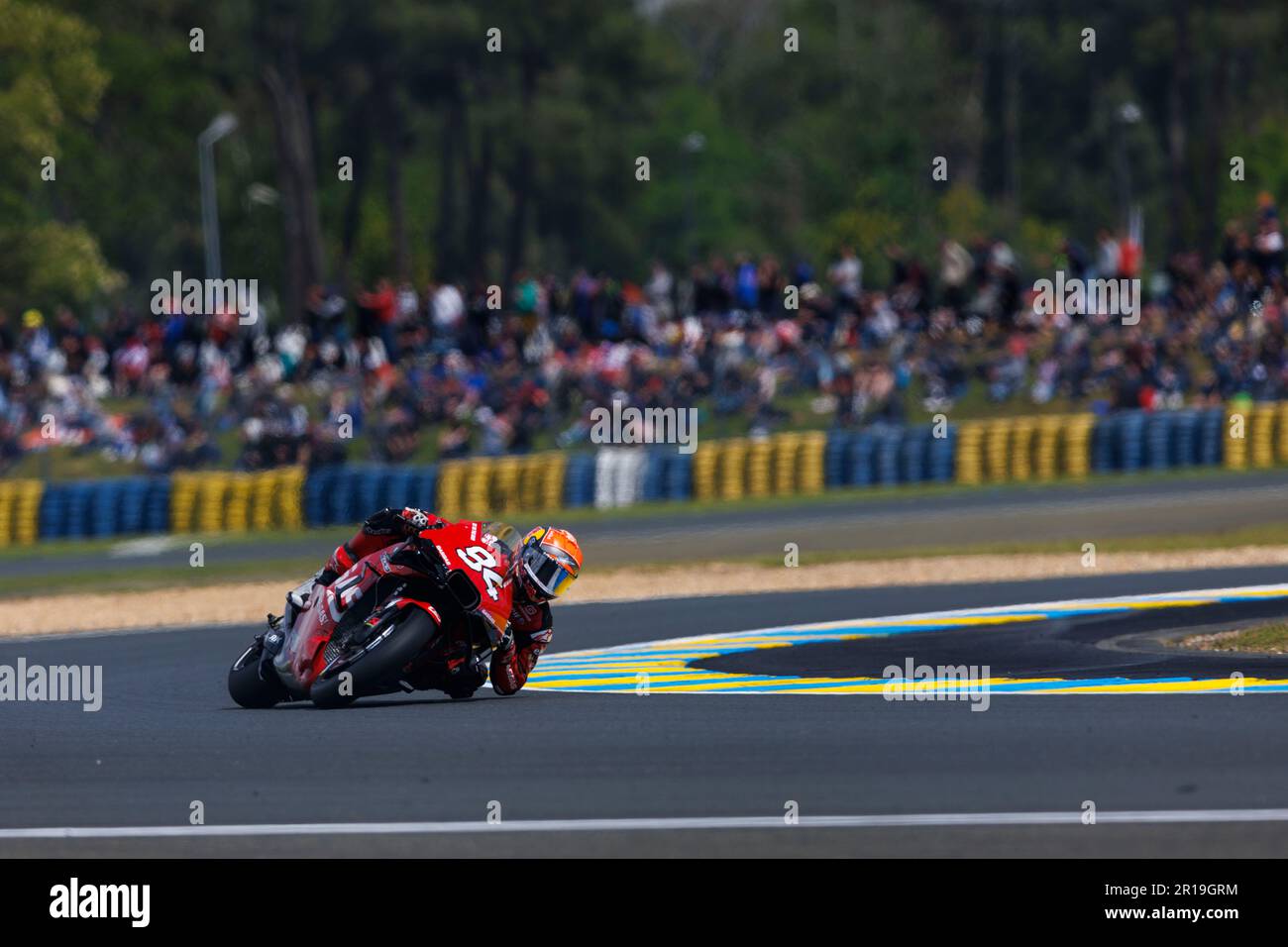12th May 2023; Circuit de la Sarthe, Le Mans, Pays de la Loire, France ...