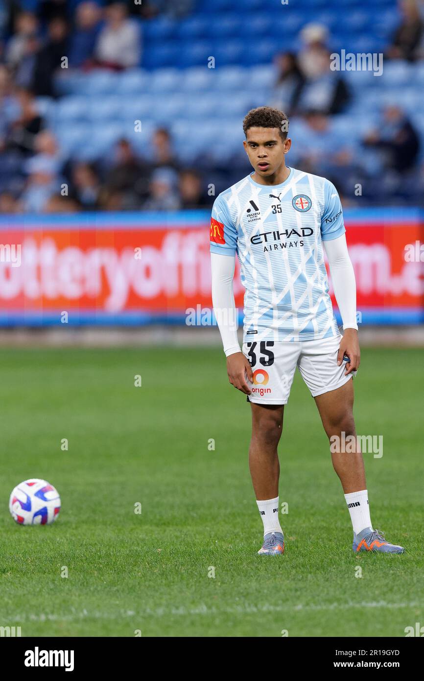 Sydney, Australia. 12th May, 2023. Raphael Rodrigues of Melbourne City ...