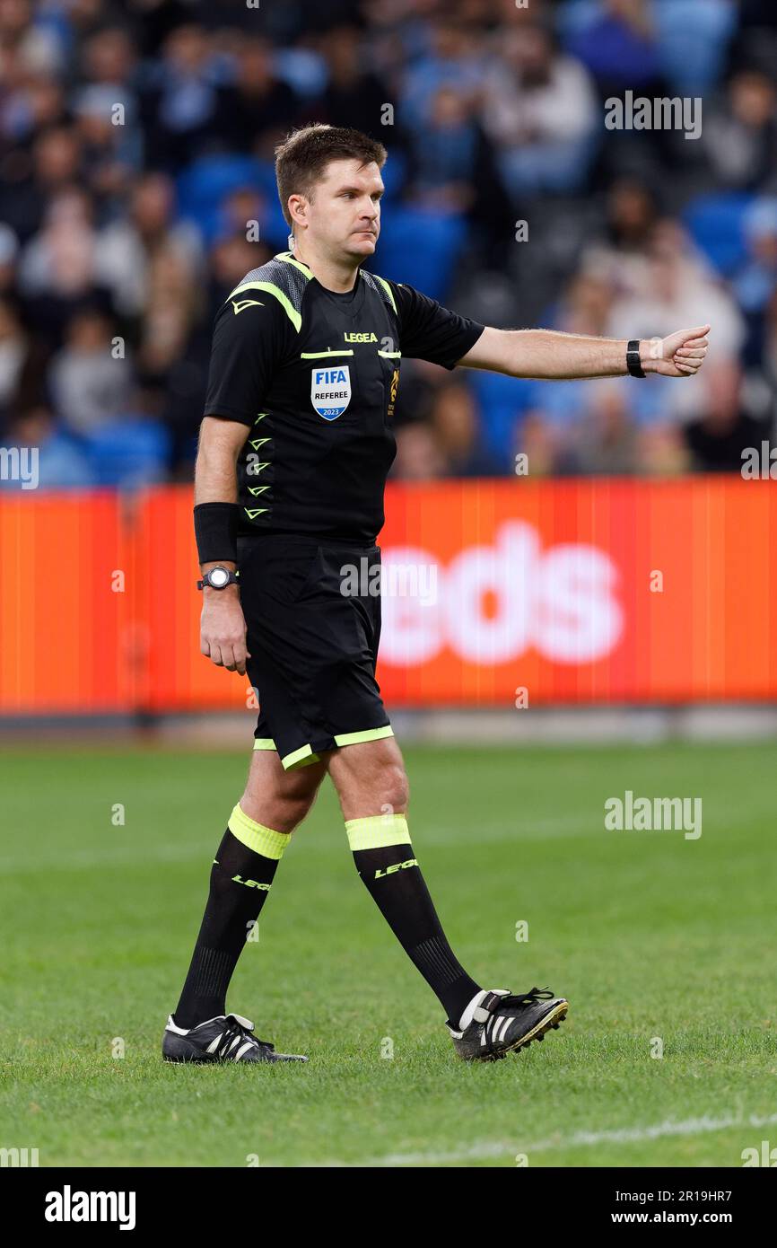 Sydney, Australia. 12th May, 2023. Referee, Adam Kersey in action