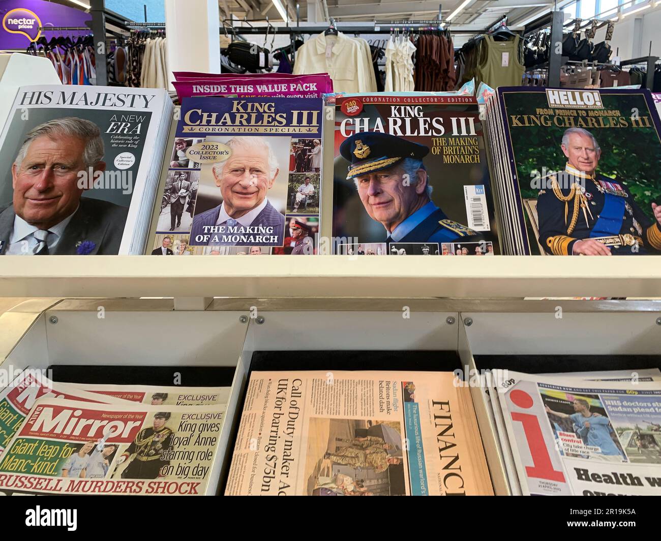 Taplow, Buckinghamshire, UK. 27th April, 2023. Sainsbury's Supermarket