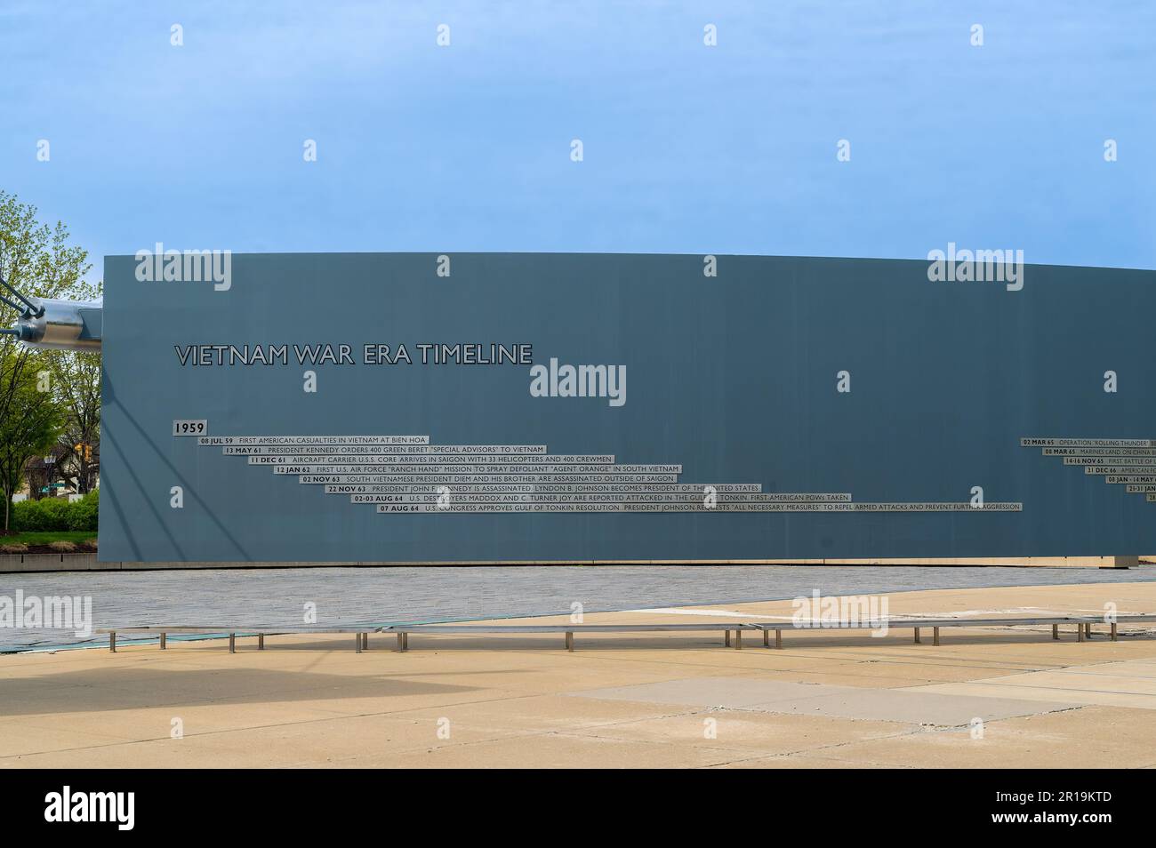 Timeline of vietnam war hi-res stock photography and images - Alamy