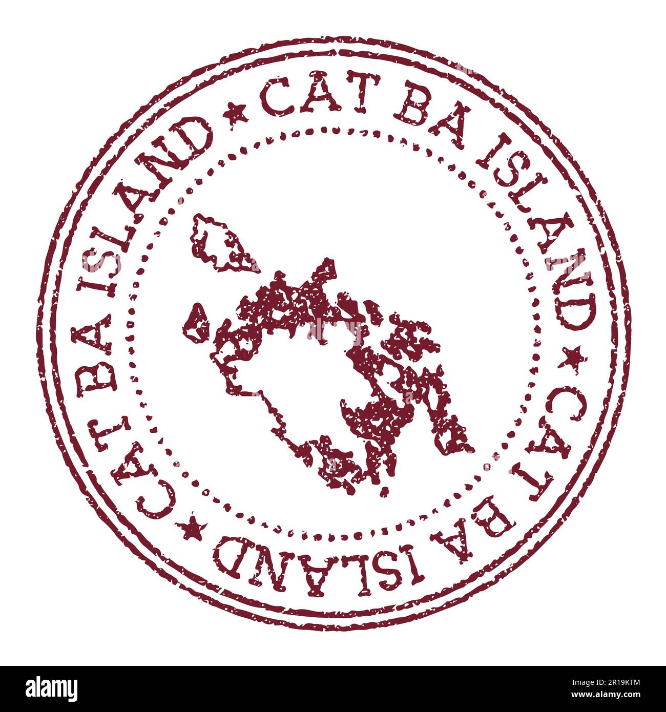 https://c8.alamy.com/comp/2R19KTM/cat-ba-island-round-rubber-stamp-with-island-map-vintage-red-passport-stamp-with-circular-text-and-stars-vector-illustration-2R19KTM.jpg