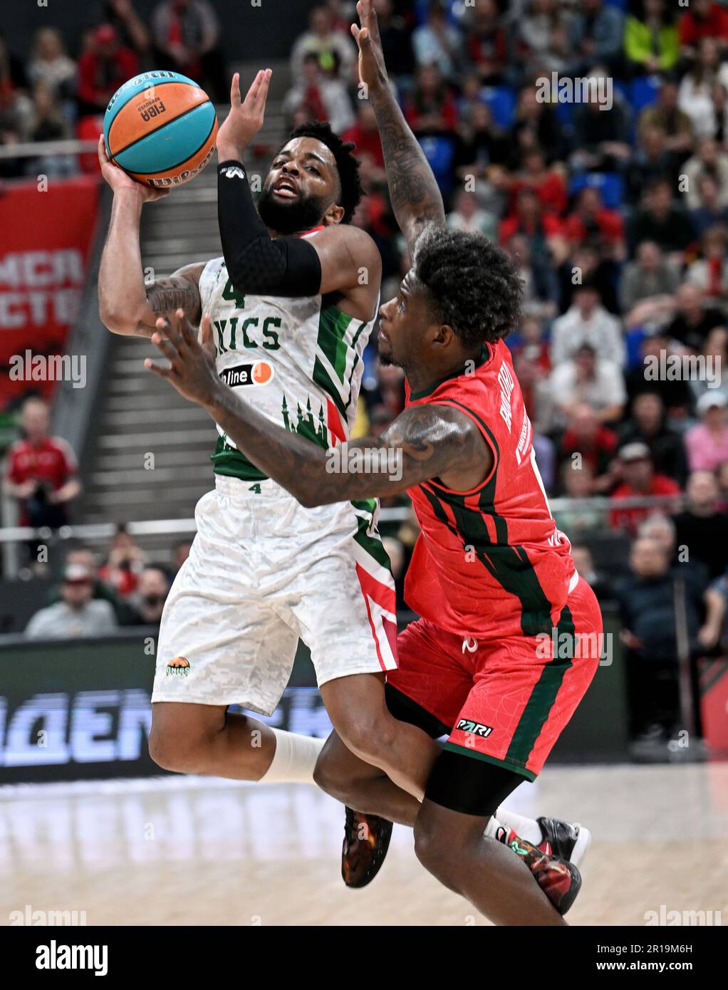 Russia basketball league deals