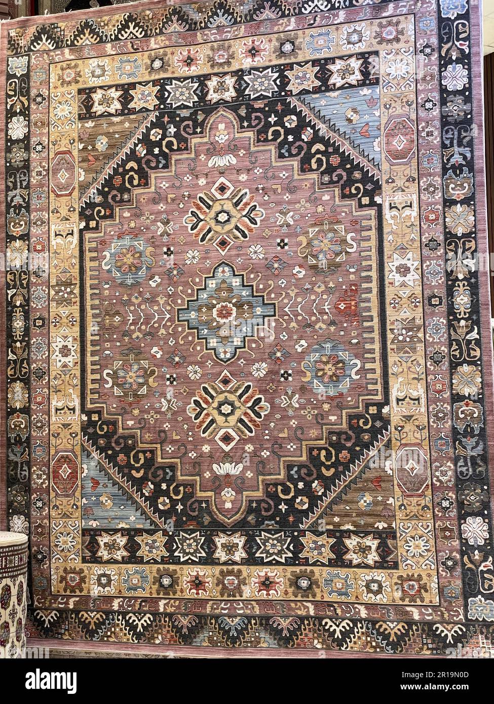 Famous Pattern Rug Beautiful rug hi-res stock photography and images - Alamy